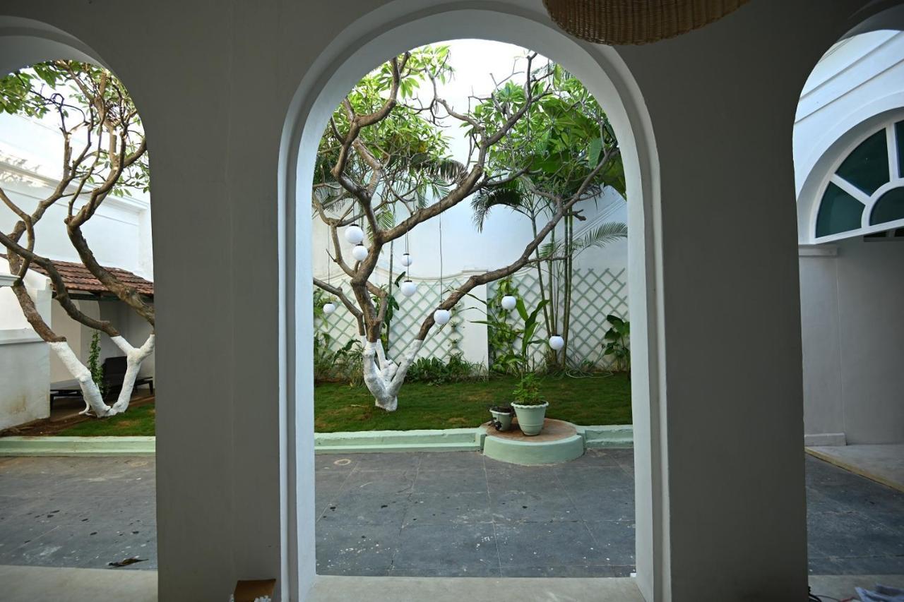 La Cedille - French Heritage House Pondicherry Exterior foto