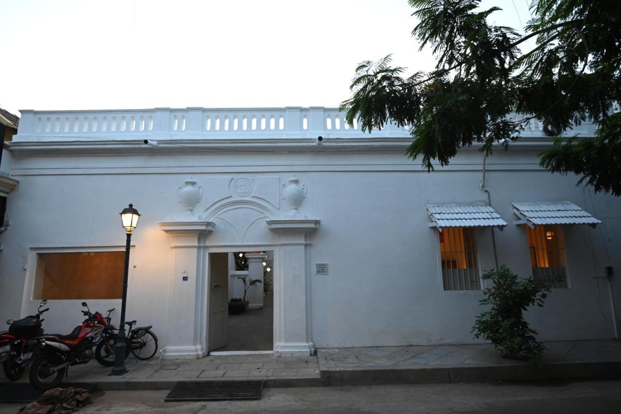 La Cedille - French Heritage House Pondicherry Exterior foto