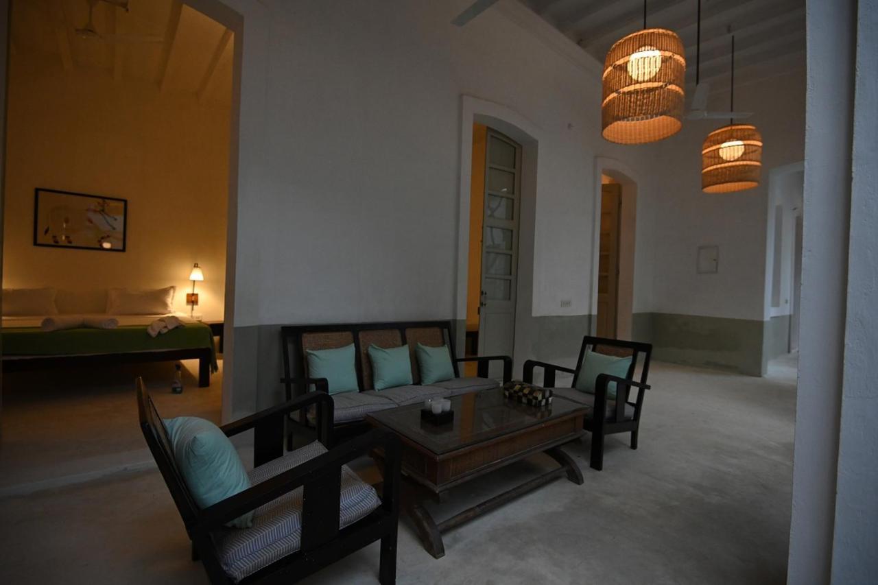 La Cedille - French Heritage House Pondicherry Exterior foto