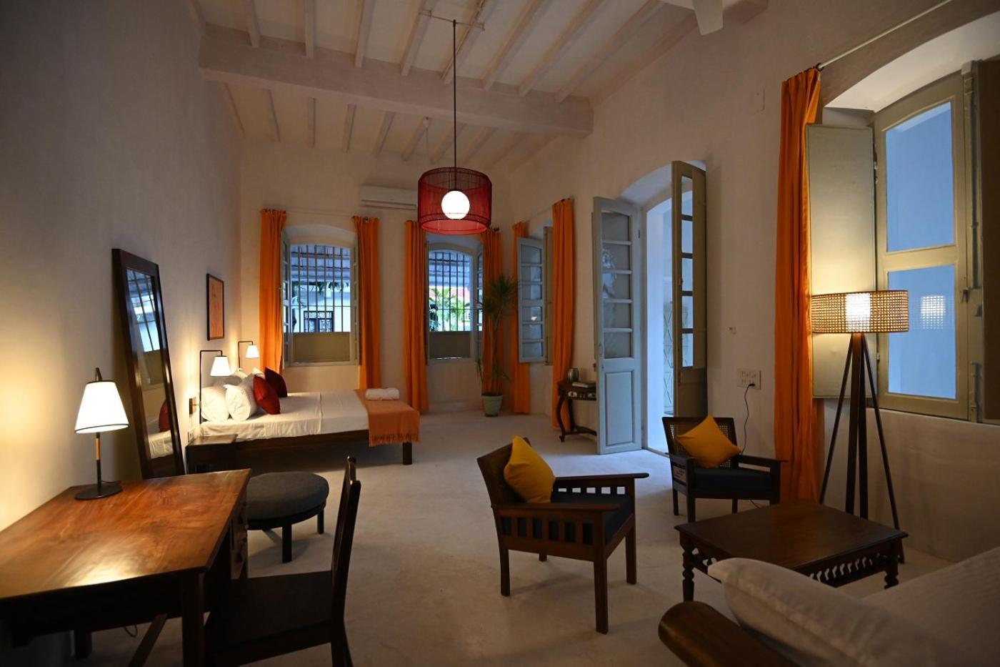 La Cedille - French Heritage House Pondicherry Quarto foto